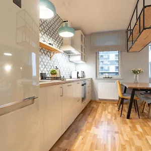 Wrocapartments Starcenter - Parking Free Apartament Wrocław